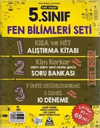 5. Sınıf Fen Bilimleri Seti Yayınları - 1