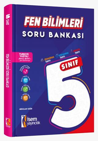 5. Sınıf Fen Bilimleri Soru Bankası - 1