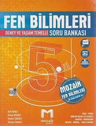 5. Sınıf Fen Bilimleri Soru Bankası - 1