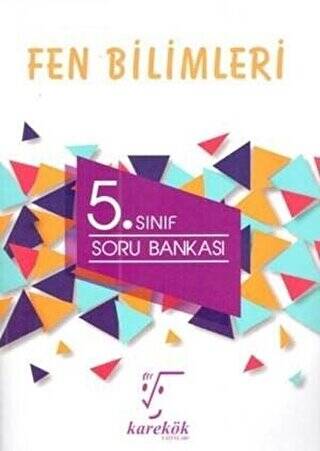 5. Sınıf Fen Bilimleri Soru Bankası - 1