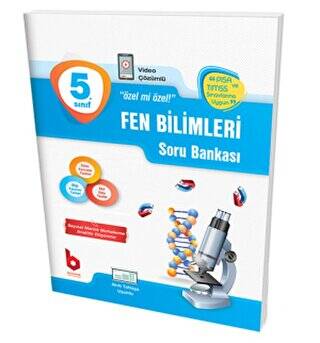 5. Sınıf Fen Bilimleri Soru Bankası - 1
