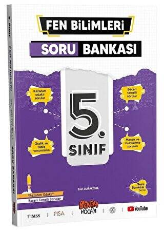 5. Sınıf Fen Bilimleri Soru Bankası - 1