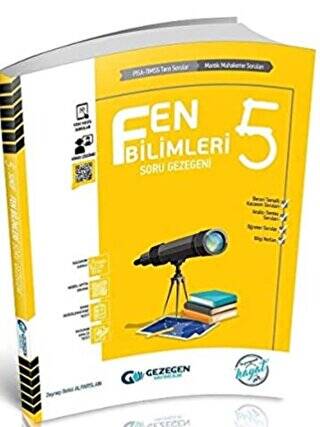 5. Sınıf Fen Bilimleri Soru Gezegeni - 1