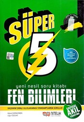 5. Sınıf Fen Bilimleri Süper Yeni Nesil Soru Kitabı - 1