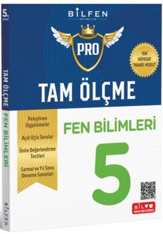 5. Sınıf Fen Bilimleri Tam Ölçme Pro Etkinlikli Soru Bankası - 1
