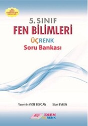 5. Sınıf Fen Bilimleri Üçrenk Soru Bankası - 1