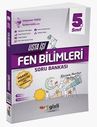 5. Sınıf Fen Bilimleri Usta İşi Soru Bankası - 1