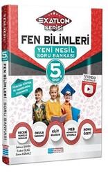 5. Sınıf Fen Bilimleri Video Çözümlü Yeni Nesil Soru Bankası - Exatlon Serisi - 1