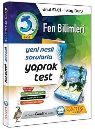 5. Sınıf Fen Bilimleri Yaprak Test - 1