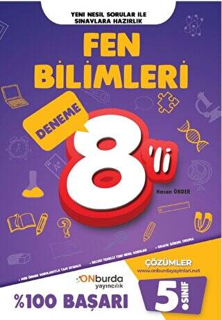 5. Sınıf Fen Bilimleri Yeni Nesil Branş Denemeleri - 1