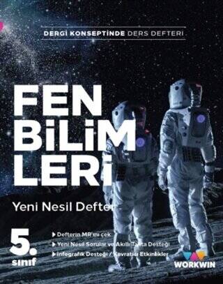 5. Sınıf Fen Bilimleri Yeni Nesil Defter - 1