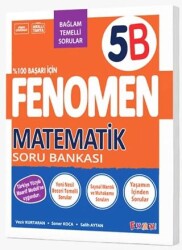 5. Sınıf Fenomen Matematik Soru Bankası - Fenomen Yayınları