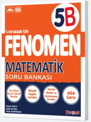 5. Sınıf Fenomen Matematik Soru Bankası - 1