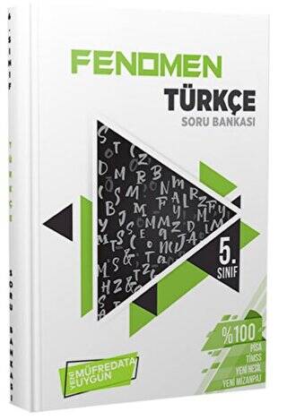5. Sınıf Fenomen Türkçe Soru Bankası - 1