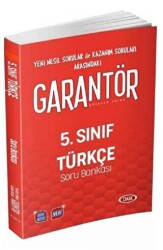 5. Sınıf Garantör Türkçe Soru Bankası - 1