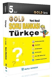 5. Sınıf Gold Yeni Nesil Türkçe Soru Bankası - 1