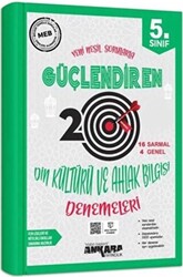 5. Sınıf Güçlendiren Din Kültürü ve Ahlak Bilgisi 20 Deneme Sınavı - 1