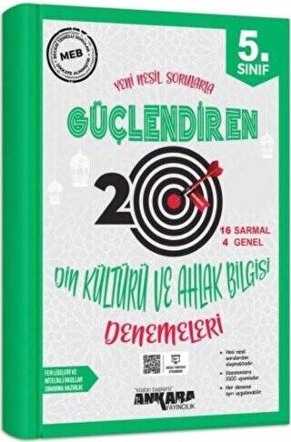 5. Sınıf Güçlendiren Din Kültürü ve Ahlak Bilgisi 20 Deneme Sınavı - 1