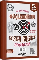 5. Sınıf Güçlendiren Sosyal Bilgiler 20 Deneme Sınavı - 1