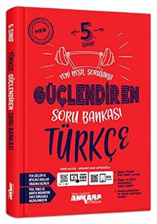 5. Sınıf Güçlendiren Türkçe Soru Bankası - 1