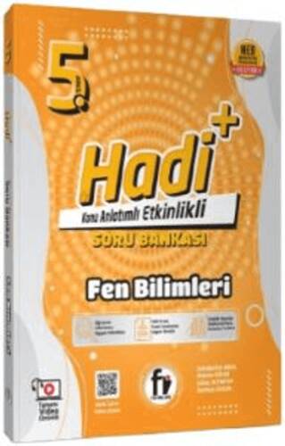 5. Sınıf Hadi+ Fen Bilimleri Soru Bankası - 1