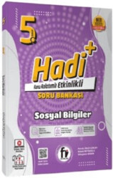 5. Sınıf Hadi+ Sosyal Bilgiler Soru Bankası - 1