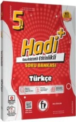 5. Sınıf Hadi+ Türkçe Soru Bankası - 1