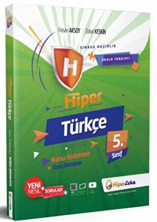 5. Sınıf Hiper Türkçe Konu Anlatımlı Soru Bankası - 1