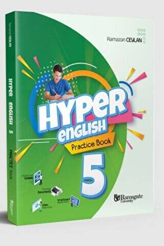 5. Sınıf Hyper English | Practice Book Quizzes & Dictionary - 1