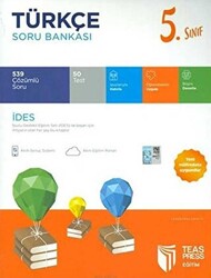 5. Sınıf İDES Türkçe Soru Bankası - 1