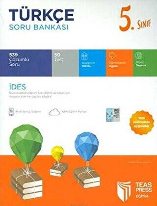 5. Sınıf İDES Türkçe Soru Bankası - 1