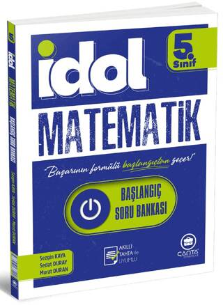 5. Sınıf İdol Matematik Başlangıç Soru Bankası - 1