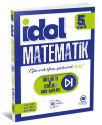 5. Sınıf İdol Matematik Konu Özetli ve Etkinlikli Soru Bankası - 1