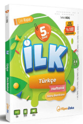 5. Sınıf İlk Türkçe Soru Bankası - Hiper Zeka Yayınları