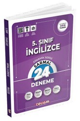 5. Sınıf İngilizce 24 Lü Sarmal Deneme - 1