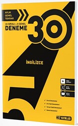 5. Sınıf İngilizce 30 Deneme - 1
