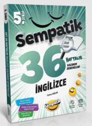5. Sınıf İngilizce 36 Haftalık Kazanım Denemeleri - 1