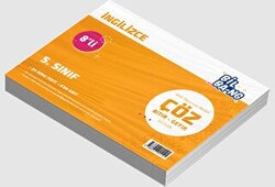 5. Sınıf İngilizce 8li Çöz Bitir - Getir Testleri - 1