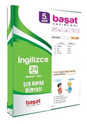 5. Sınıf İngilizce Çek Kopar Yaprak Test - 1