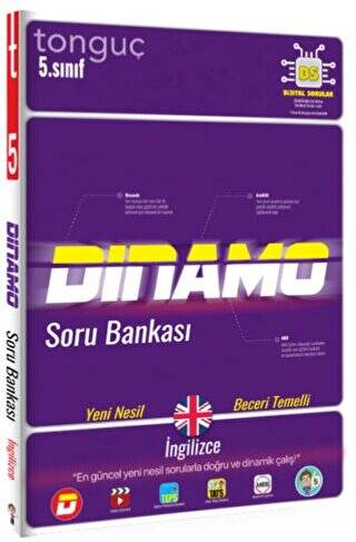 5. Sınıf İngilizce Dinamo Soru Bankası - 1