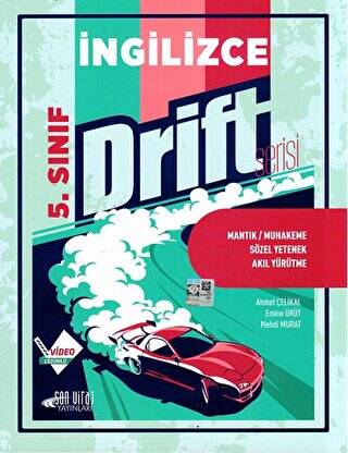 5. Sınıf İngilizce Drift Serisi - 1