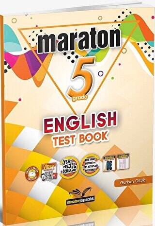 5. Sınıf İngilizce English Test Book - 1