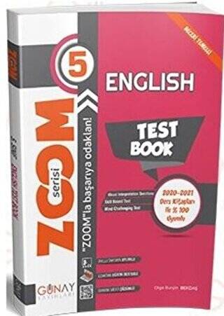 5. Sınıf İngilizce English Test Book Zoom Serisi Soru Bankası - 1