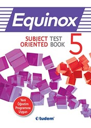 5. Sınıf İngilizce Equinox Subject Oriented Test Book - 1