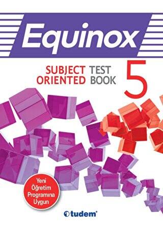 5. Sınıf İngilizce Equinox Subject Oriented Test Book - 1
