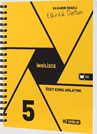 5. Sınıf İngilizce Etkinlik Defteri - 1