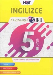 5. Sınıf İngilizce Etkinlikli Bi Soru - 1