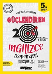 5. Sınıf İngilizce Güçlendiren 20 Deneme - 1