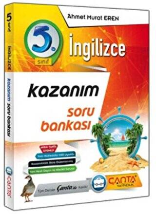 5. Sınıf İngilizce Kazanım Soru Bankası - 1