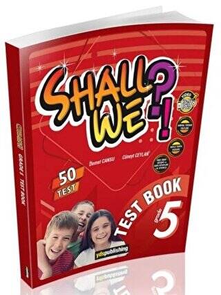 5. Sınıf İngilizce Shall We Test Book - 1